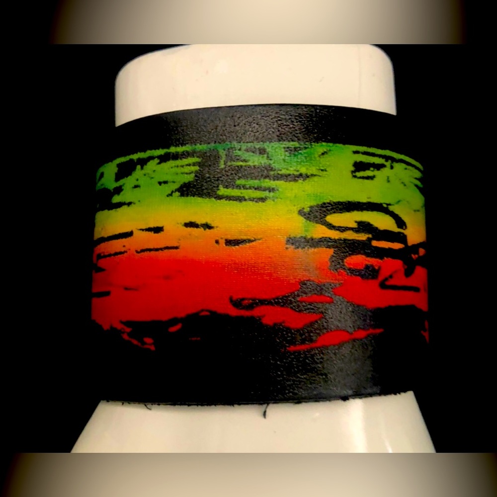 Leather cuff